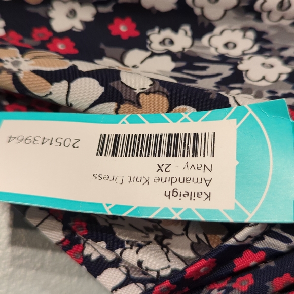 Kaileigh Amandine knit dress size 2X